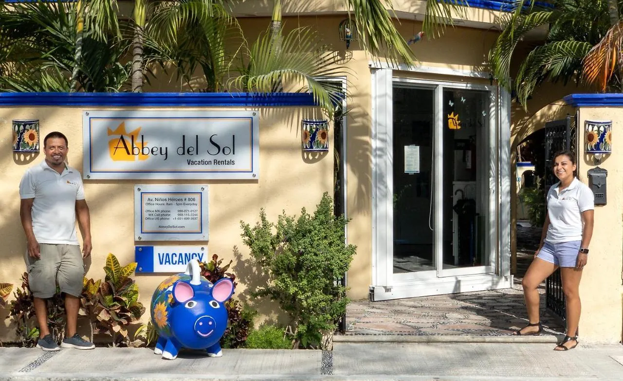 الشقق الفندقية بويرتو موريلوسفي  Abbey Del Sol شقة فندقية